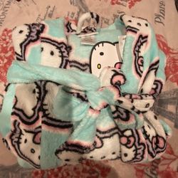 Hello Kitty Robe 