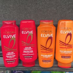 All 4 For $10  Shampoo And Conditioner