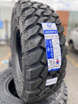 LT31x10.50R15 | Mud Terrain | mounted and balanced