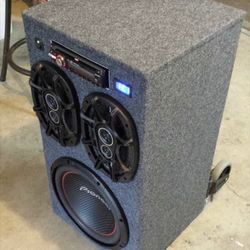 Home Car Audio Party Speakers 