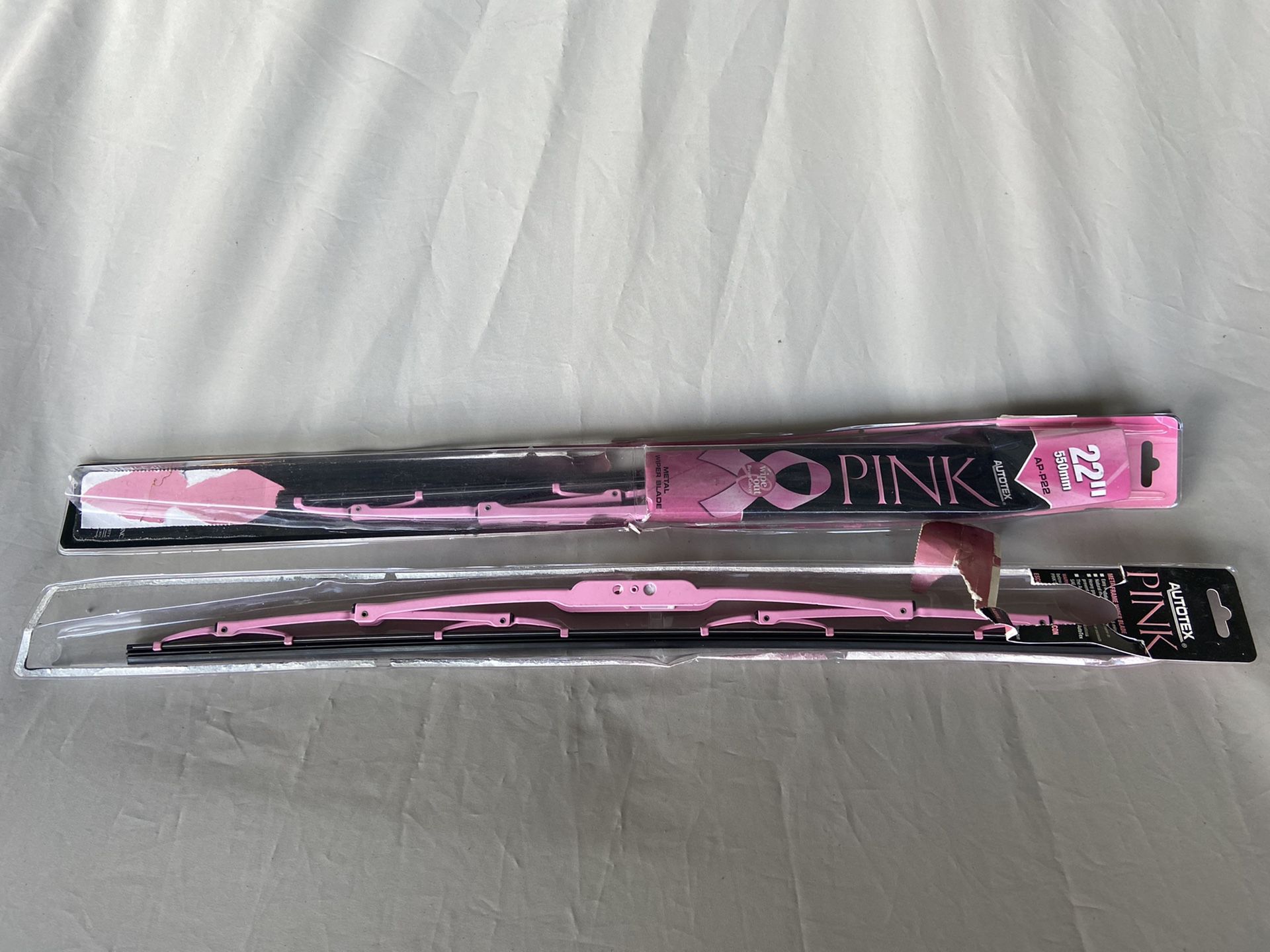 Pink Windshield Wipers