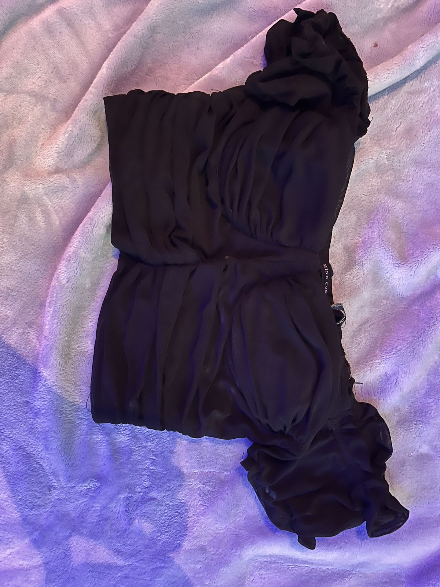 Worn Once Cute Off The Shoulder Crop Top