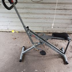 Row And Ride Work Out Machine