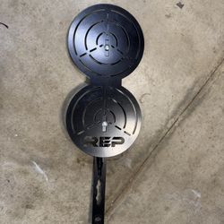 Rep Fitness Wall Ball Target Rack Attachment