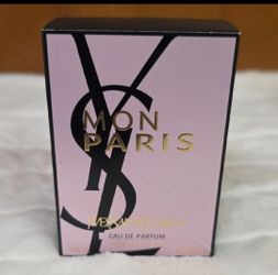 Mon Paris Perfume 90 ml | Elegant, Long-Lasting Scent | Excellent Presentation  / Perfume Mon Paris 90 ml | Aroma Elegante y Duradero | Excelente Pres