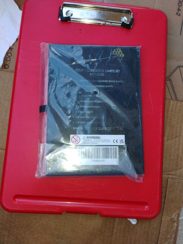 Exquisite Premium Steel Tip Darts (Brand New Never Opened With All Accessories)