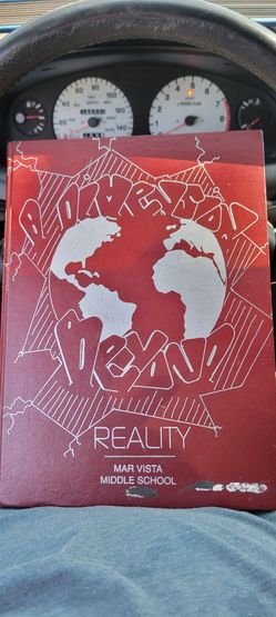 1993 Mar Vista Middle School Yearbook 