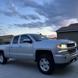 2016 Chevrolet Silverado