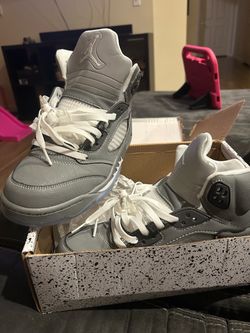 Jordan 5 Wolf Gray