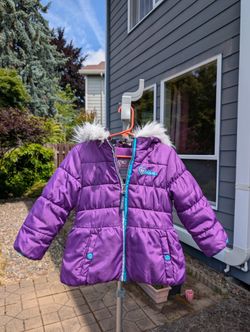Skechers toddler girl size 3t winter coat jacket 