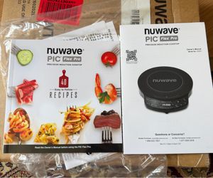 NEW-UNUSED Nuwave PIC Flex Pro Precision Induction Cooktop