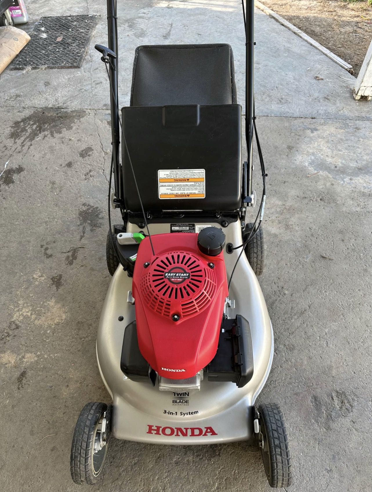 Lawnmower Honda HRR216 Lawn Mower