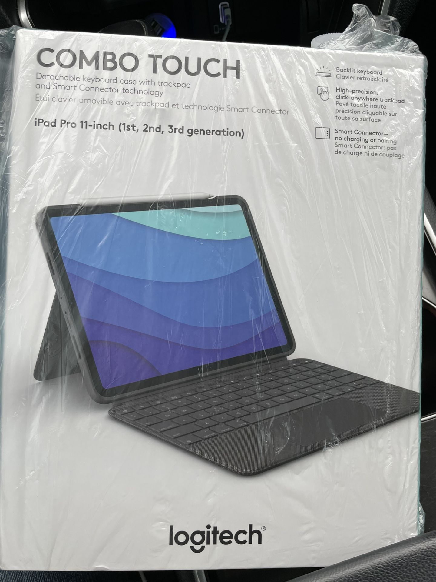 iPad Logitech Keyboard 