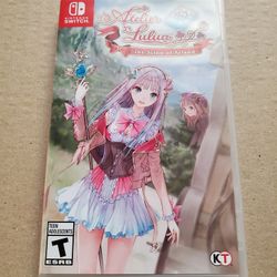Atelier Lulua: The Scion of Arland (Nintendo Switch)