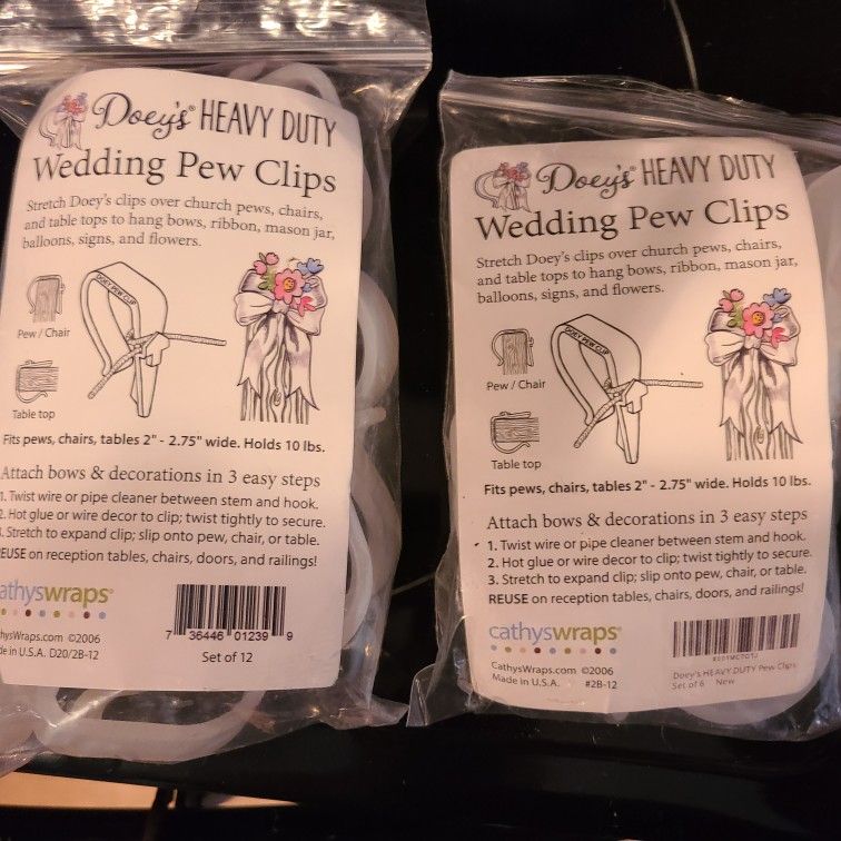 Pew Bow Holders