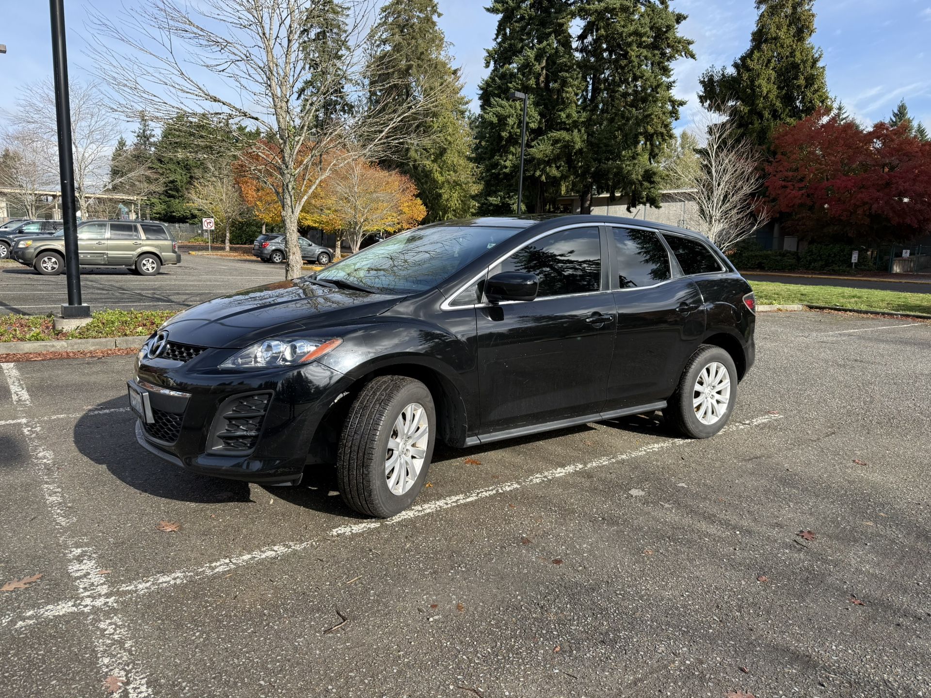 2011 Mazda Cx-7