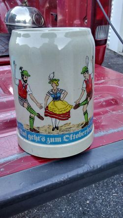 Vintage Sunnyland Oktoberfest Mug.