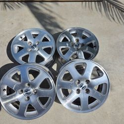 Civic em1 si wheels