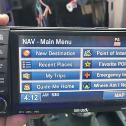 Jeep Grand Cherokee  Radio And Amp 