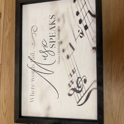 Music Wall Art
