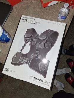 Hd Haptic vest 4 woojer