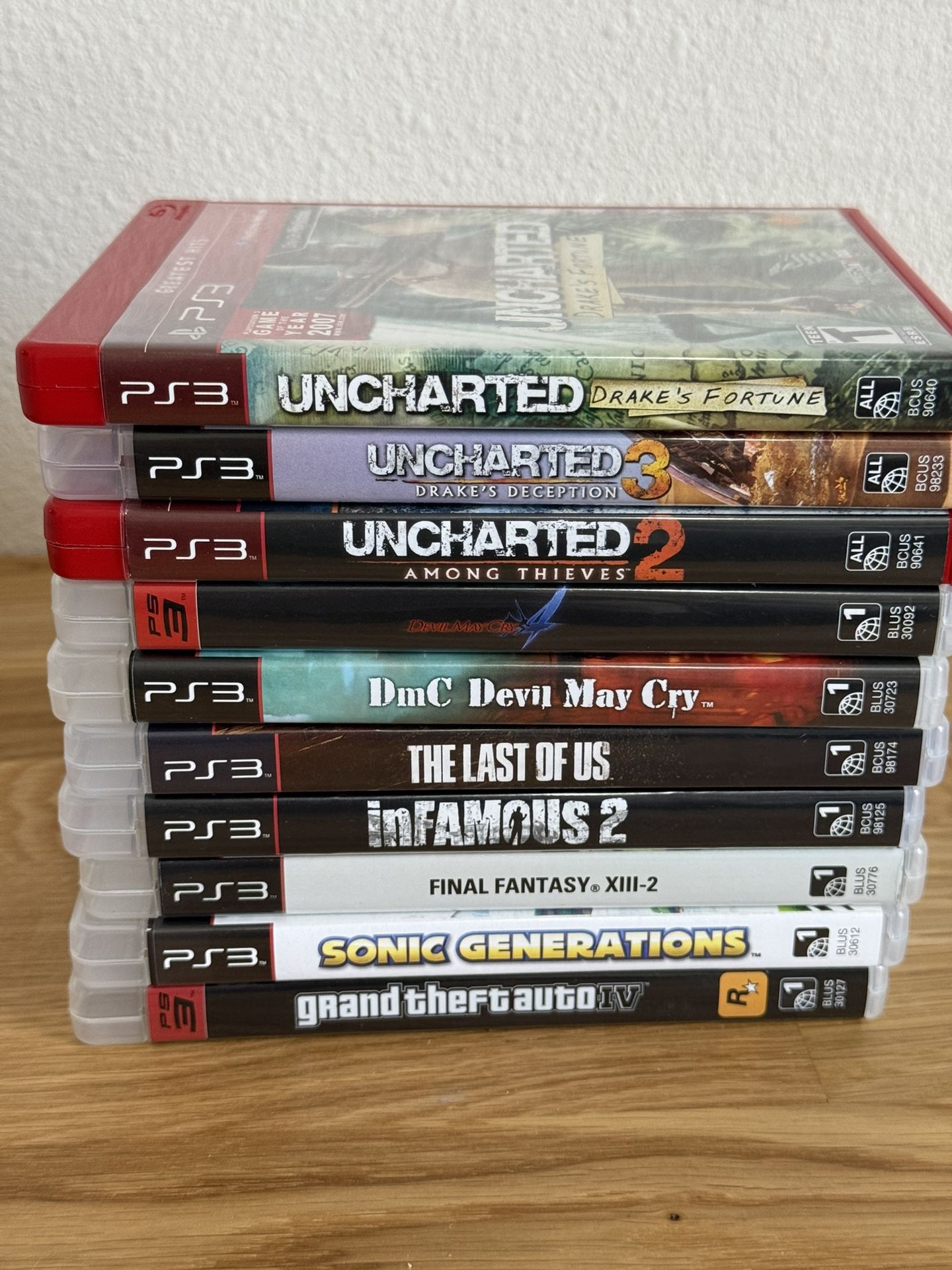 PS3 PlayStation 3 Video Games