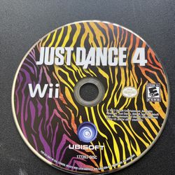 Just Dance 4 Wii 