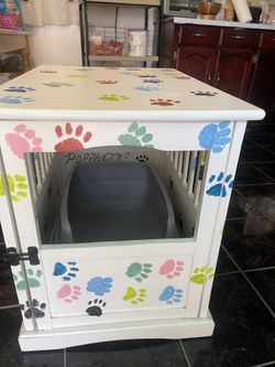 Custom Made Kitty šā⬠Liter Box