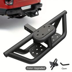 Bumper Guard Hitch Step Protector Towing Hitch Step for Vehicles with 2-Inch Hitch Receivers, Traile