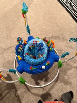 Baby Einstein Ocean Activity Jumper