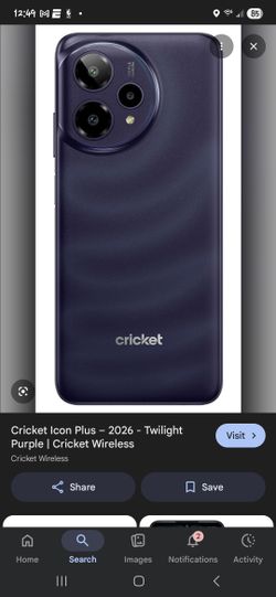 Cricket Icon plus 2026