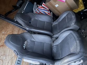 2019 Corvette Z06 Seats