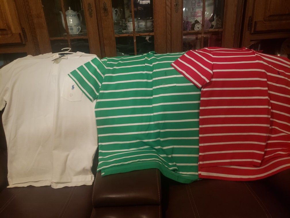 Ralph Lauren Pocket Shirt Size Xl