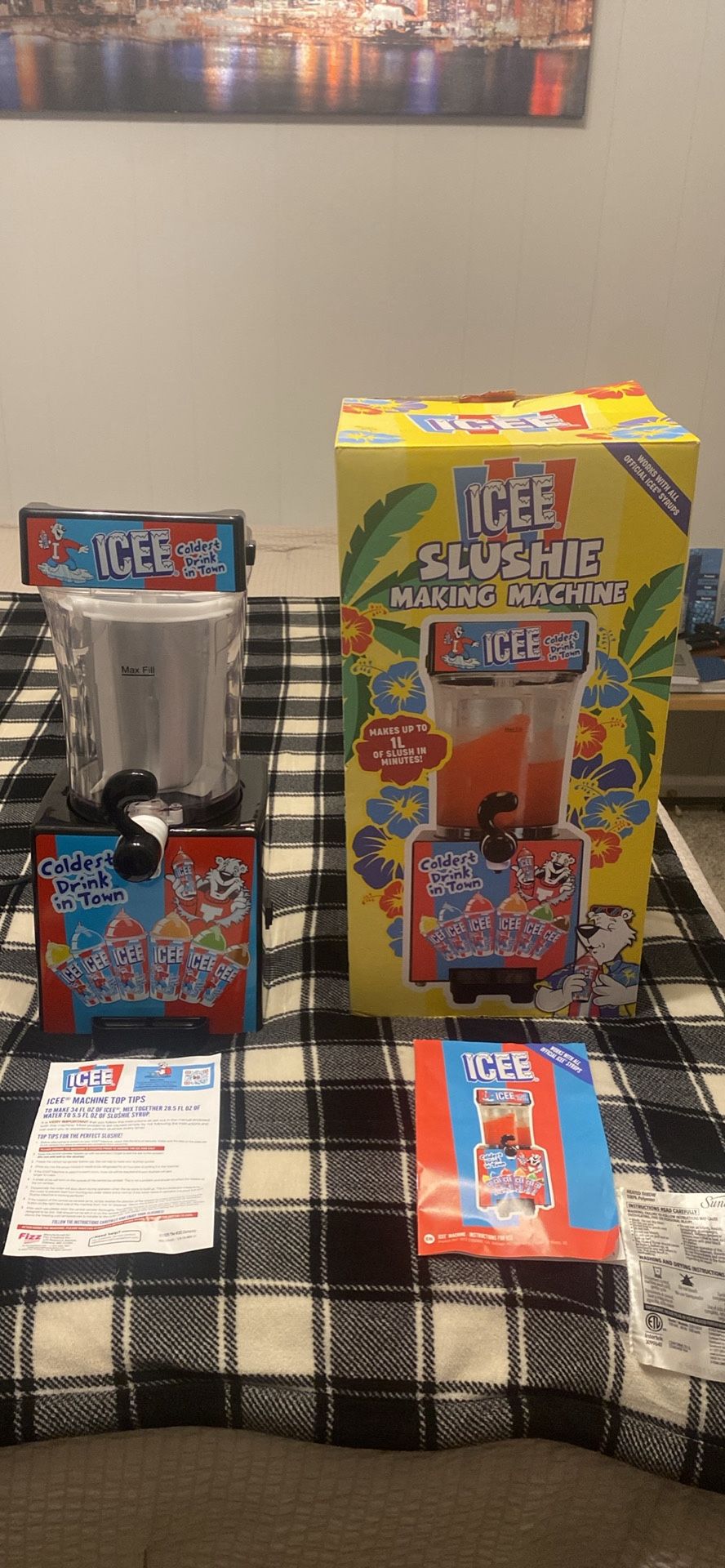 Icee Slushie Marking Machine 