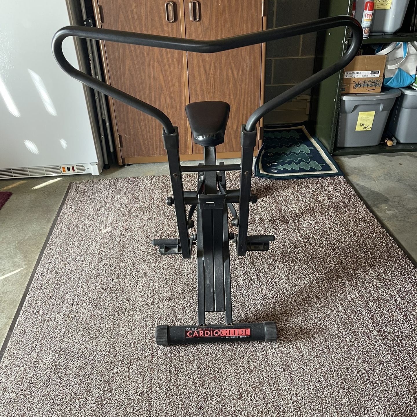 Weslo Cardio Glide Exercise Machine for Sale in Newville PA OfferUp