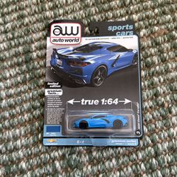 Auto World Toy Car 