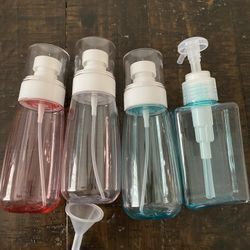 Botecitos para spray