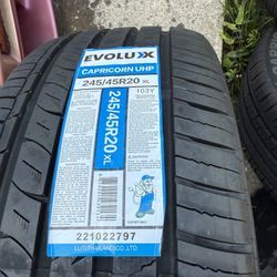 245/45/20 Tires