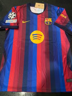 Barcelona Lamine Yamal Jersey 2027