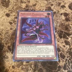 Yu-Gi-Oh! Japanese Card - Parasite Paracide - CA-03(*) Ultra Rare  (Ungraded) Yugioh Deck