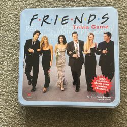Friends Trivia Game