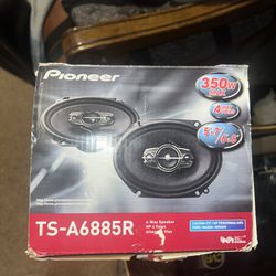 Pioneer TS-A6885R Car Speakers