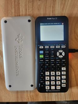 Texas Instruments TI-84 Plus C Silver Edition