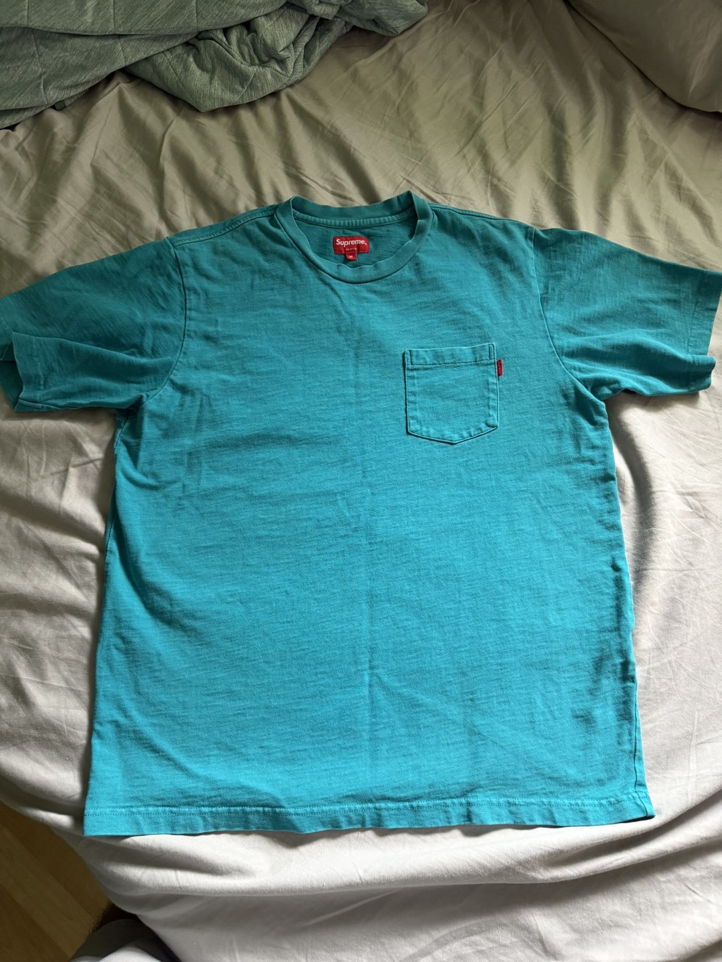 Supreme Men’s Blue T-shirt 