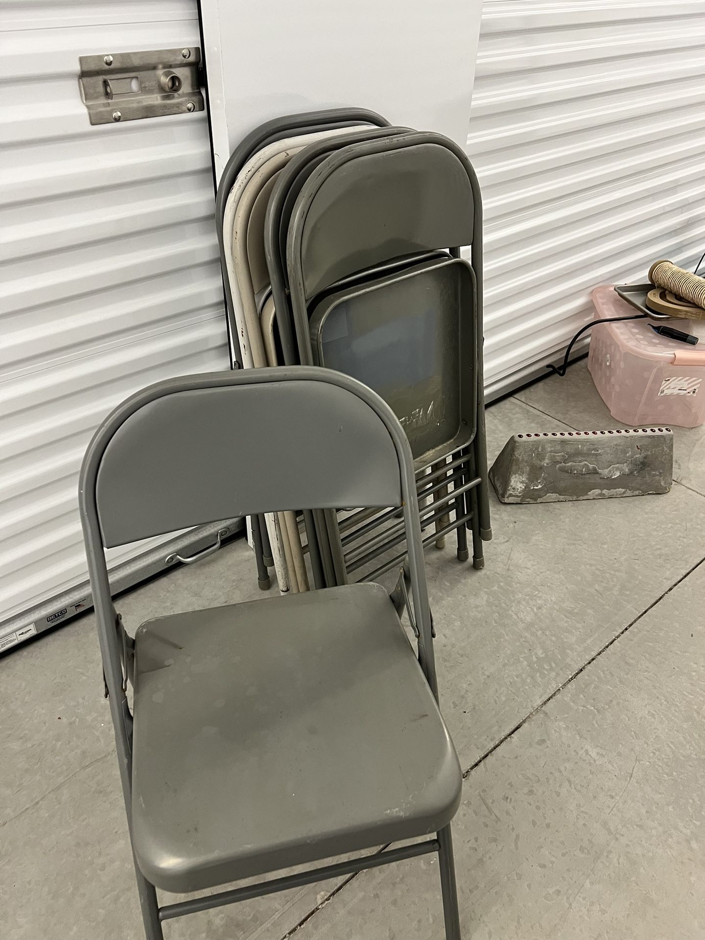 Metal Folding Chairs