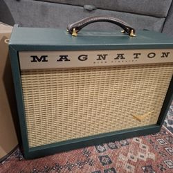 Magnatone Starlite 5w 1x8" Tube Guitar Amp Combo - Green - W/ Cover