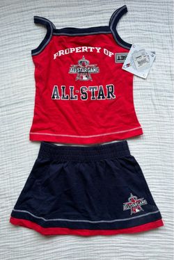 NEW  MLB Girls Set - Small / Size 4
