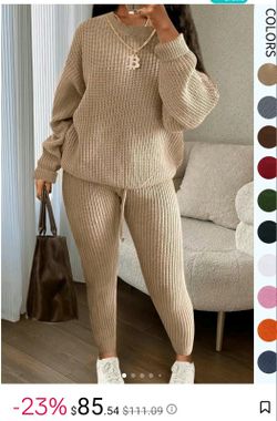 Juego De Invierno De Mujer Size L