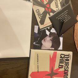 Txt Thursday Child Album