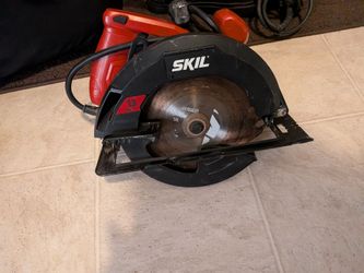 Skil circular saw & Makita cutofftool